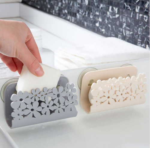 Kitchen Sink Side Shelf, Sponge Holder and Drainer Rack