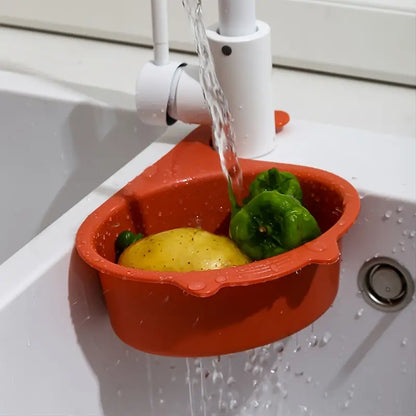 Plastic Kitchen Food Strainer Basket for Vegetables & Pasta