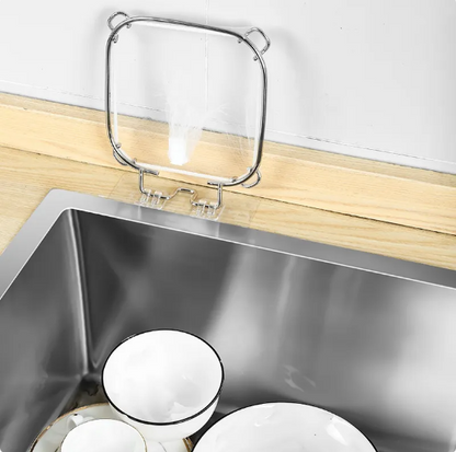 Kitchen Sink Garbage Rack