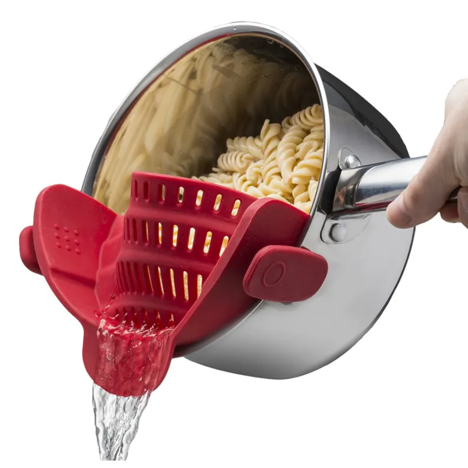 Wide-Mouth Silicone Sink Strainer