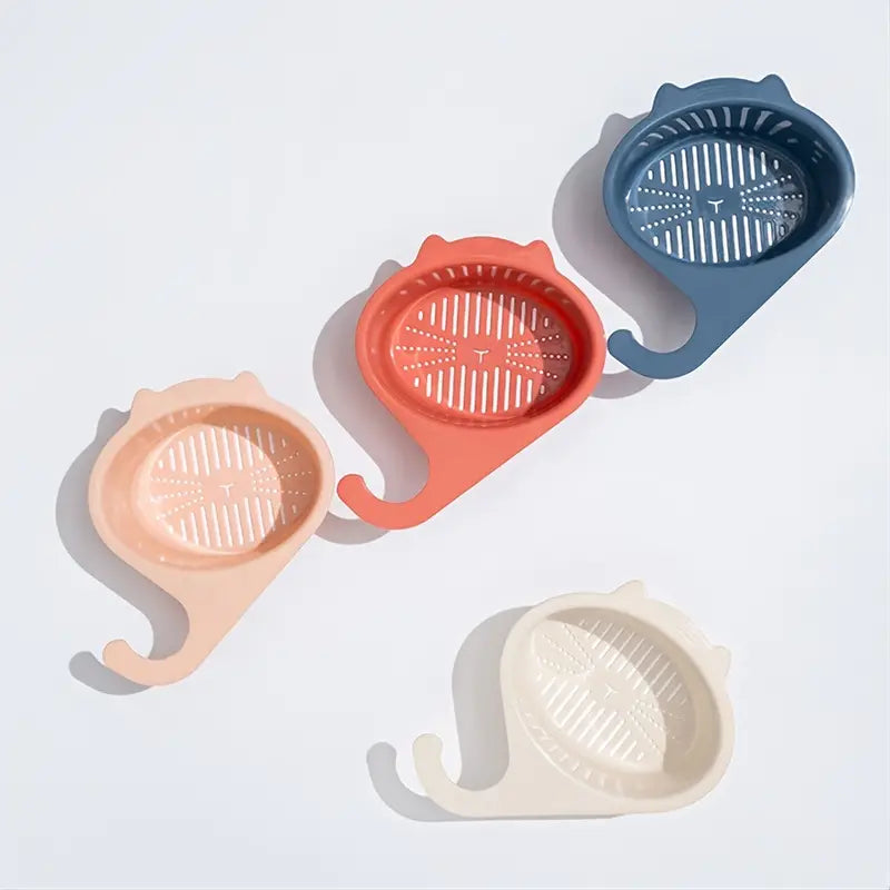 Plastic Kitchen Food Strainer Basket for Vegetables & Pasta