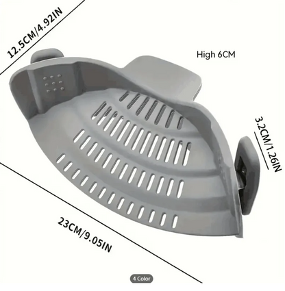 Wide-Mouth Silicone Sink Strainer