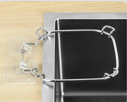 Kitchen Sink Garbage Rack