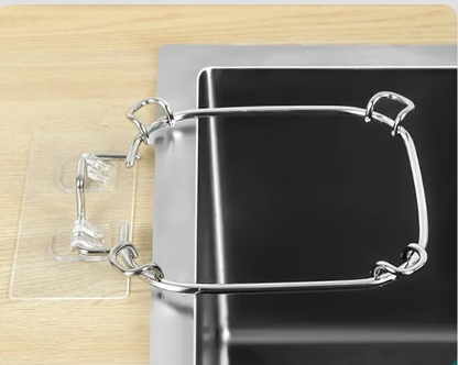 Kitchen Sink Garbage Rack