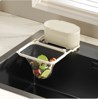 Foldable Sink Strainer with Suction Cup