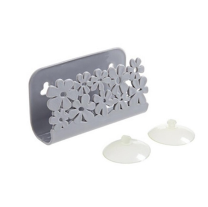 Kitchen Sink Side Shelf, Sponge Holder and Drainer Rack