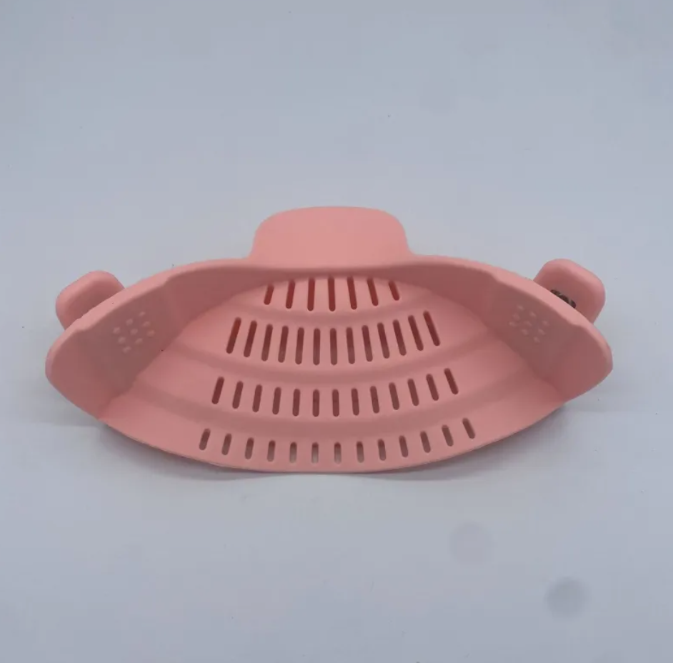 Wide-Mouth Silicone Sink Strainer