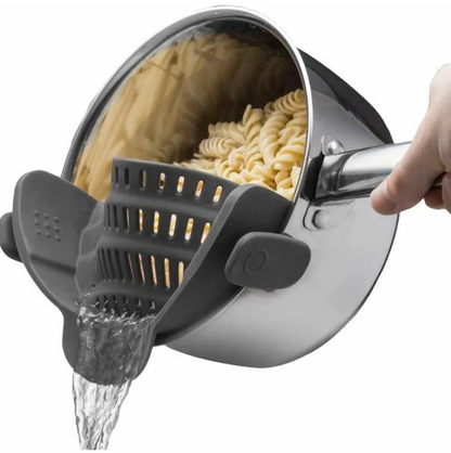 Wide-Mouth Silicone Sink Strainer
