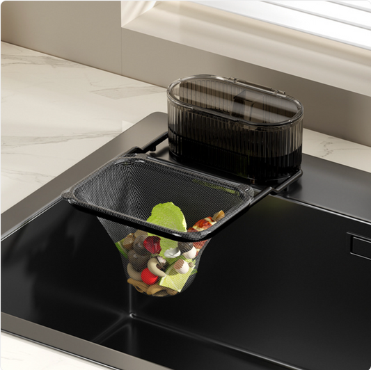 Foldable Sink Strainer with Suction Cup