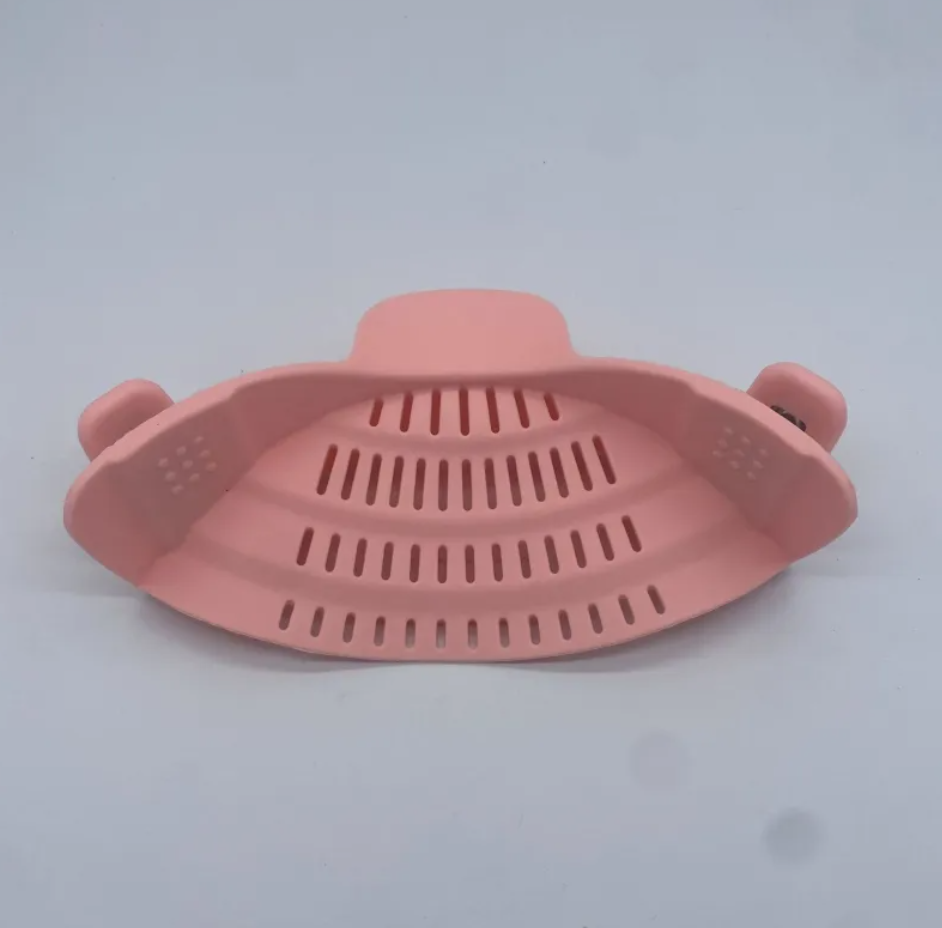 Wide-Mouth Silicone Sink Strainer