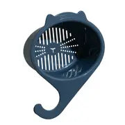Plastic Kitchen Food Strainer Basket for Vegetables & Pasta