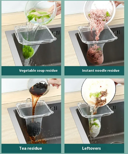 Kitchen Sink Garbage Rack