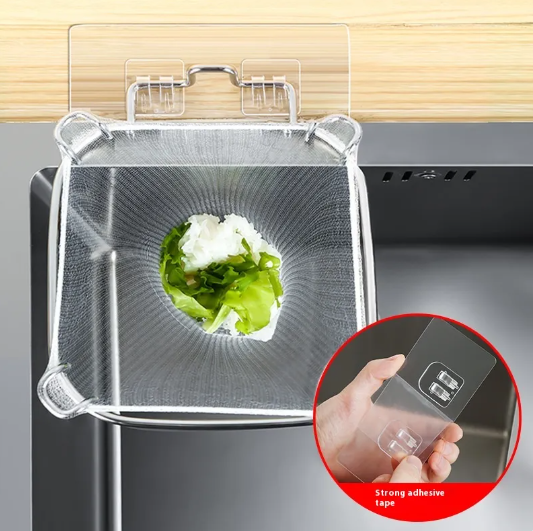 Kitchen Sink Garbage Rack