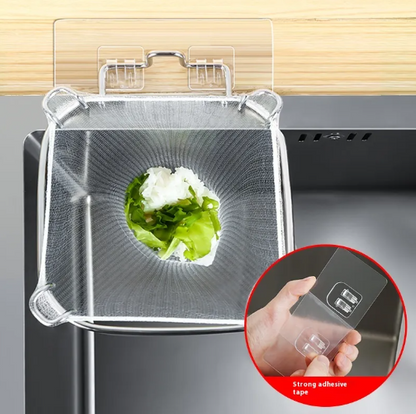 Kitchen Sink Garbage Rack