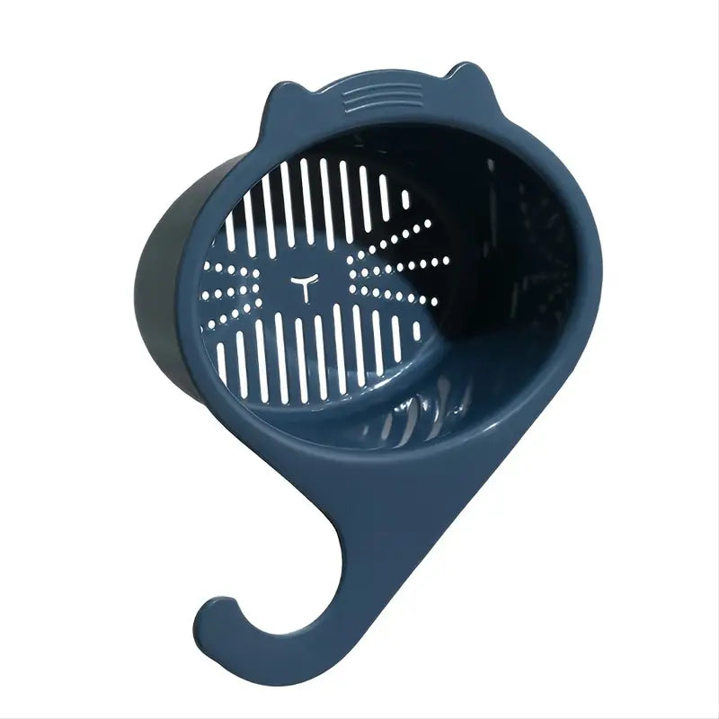 Plastic Kitchen Food Strainer Basket for Vegetables & Pasta