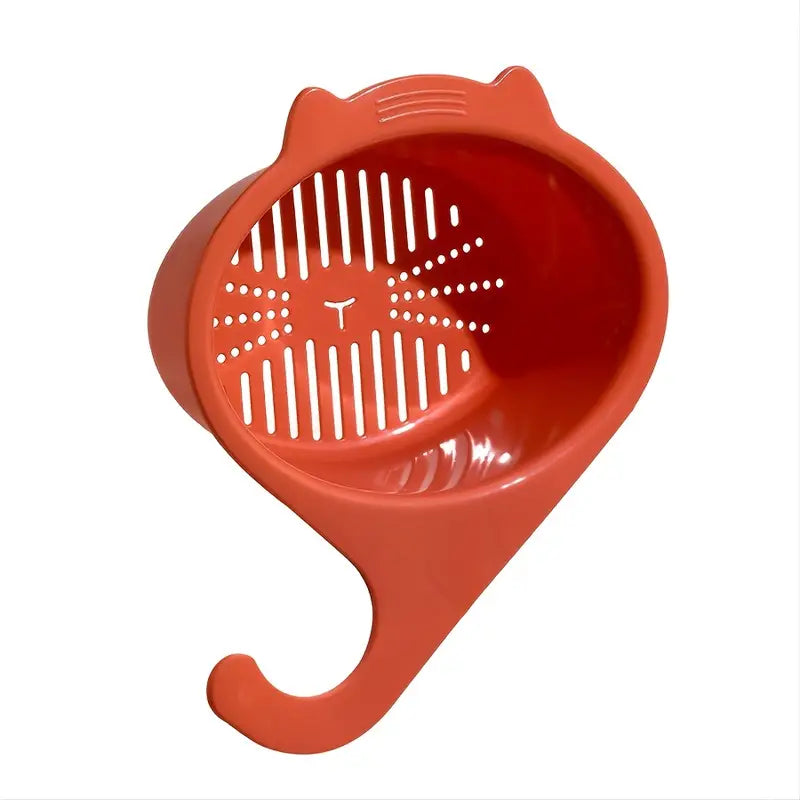 Plastic Kitchen Food Strainer Basket for Vegetables & Pasta