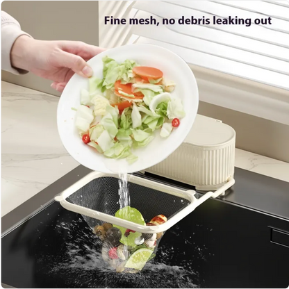 Foldable Sink Strainer with Suction Cup