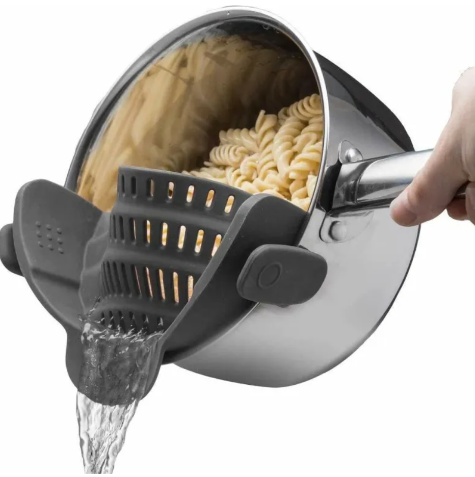 Wide-Mouth Silicone Sink Strainer